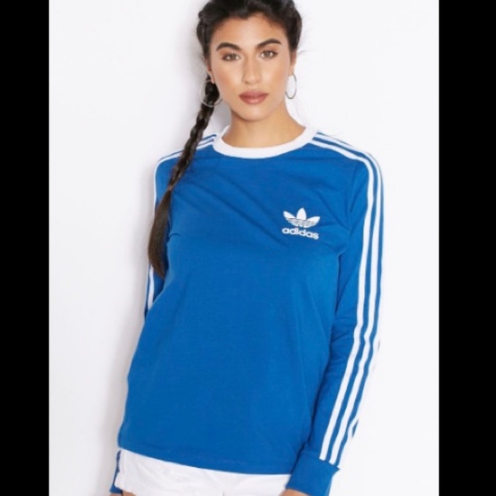 90s y2k Adidas Long Sleeve